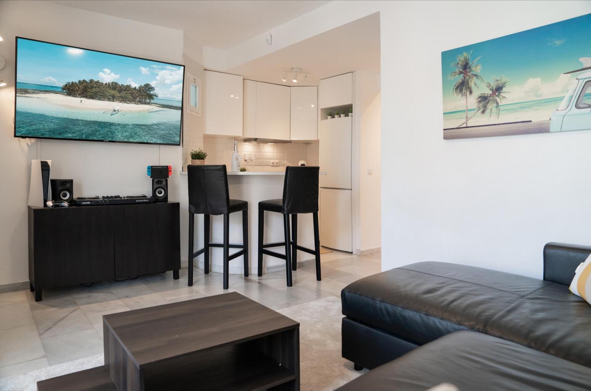 Penthouse*5Min From Beach Marbella Zewnętrze zdjęcie