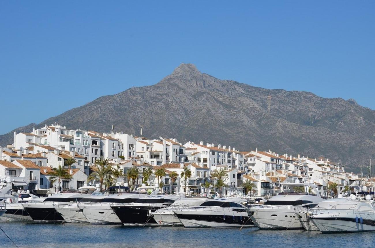 Penthouse*5Min From Beach Marbella Zewnętrze zdjęcie