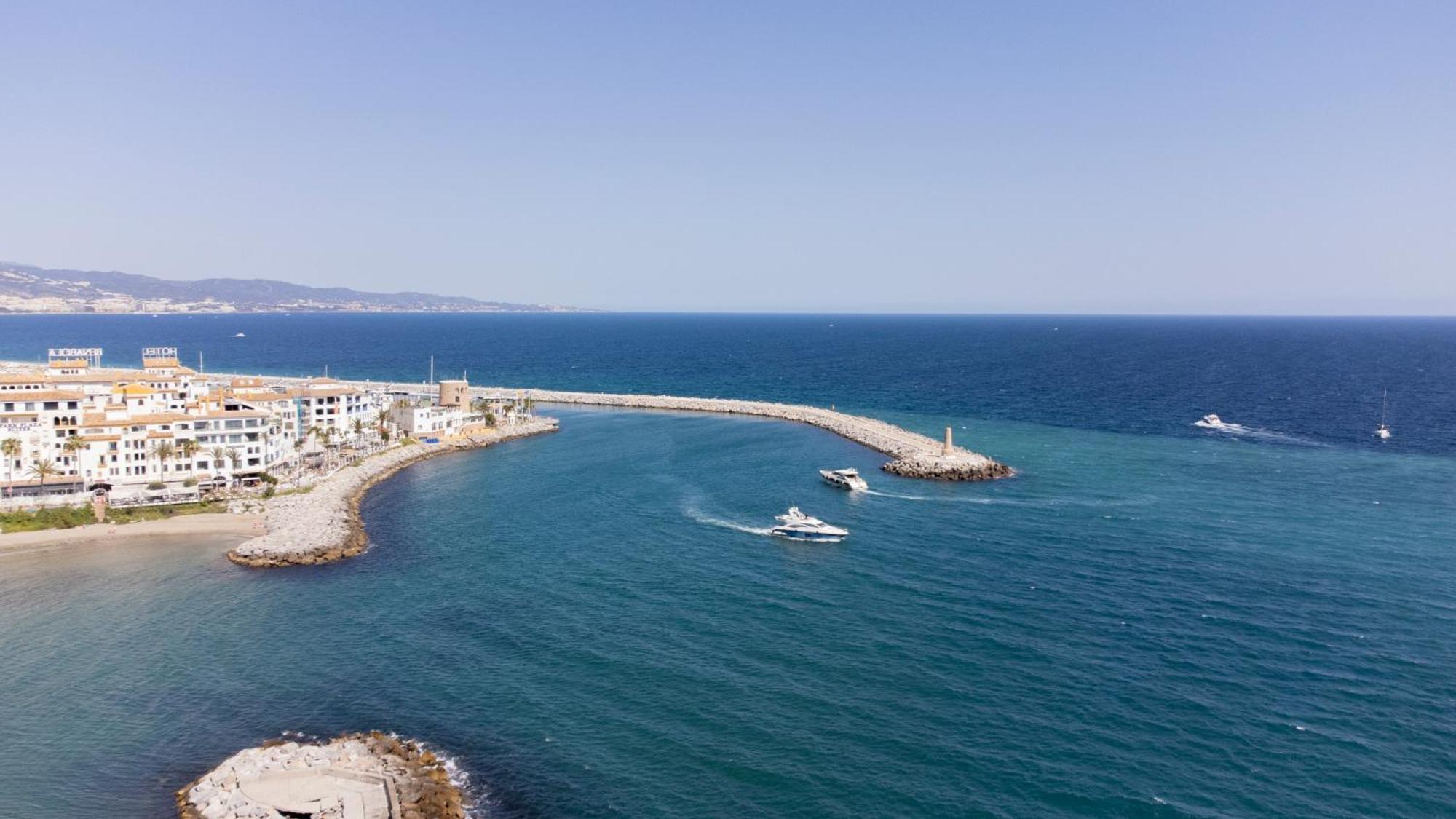 Penthouse*5Min From Beach Marbella Zewnętrze zdjęcie