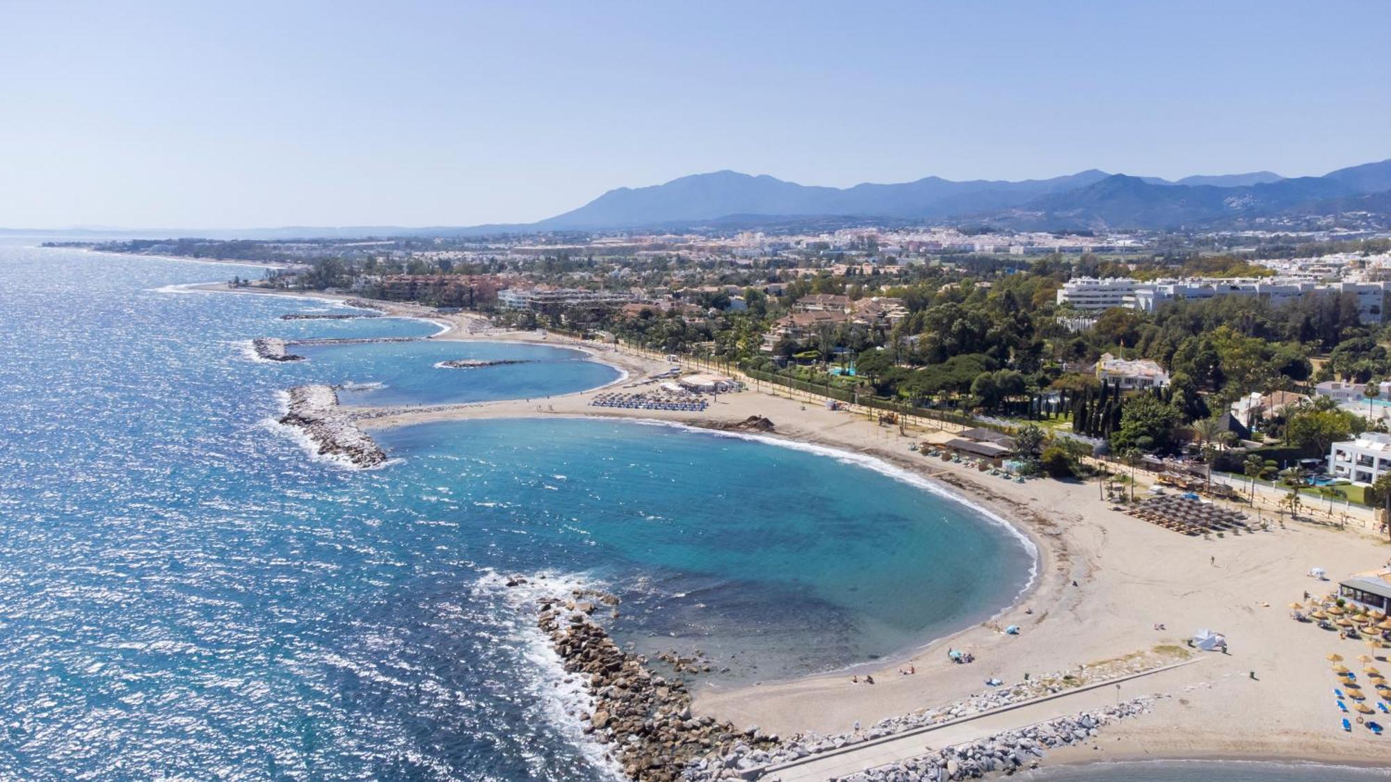 Penthouse*5Min From Beach Marbella Zewnętrze zdjęcie
